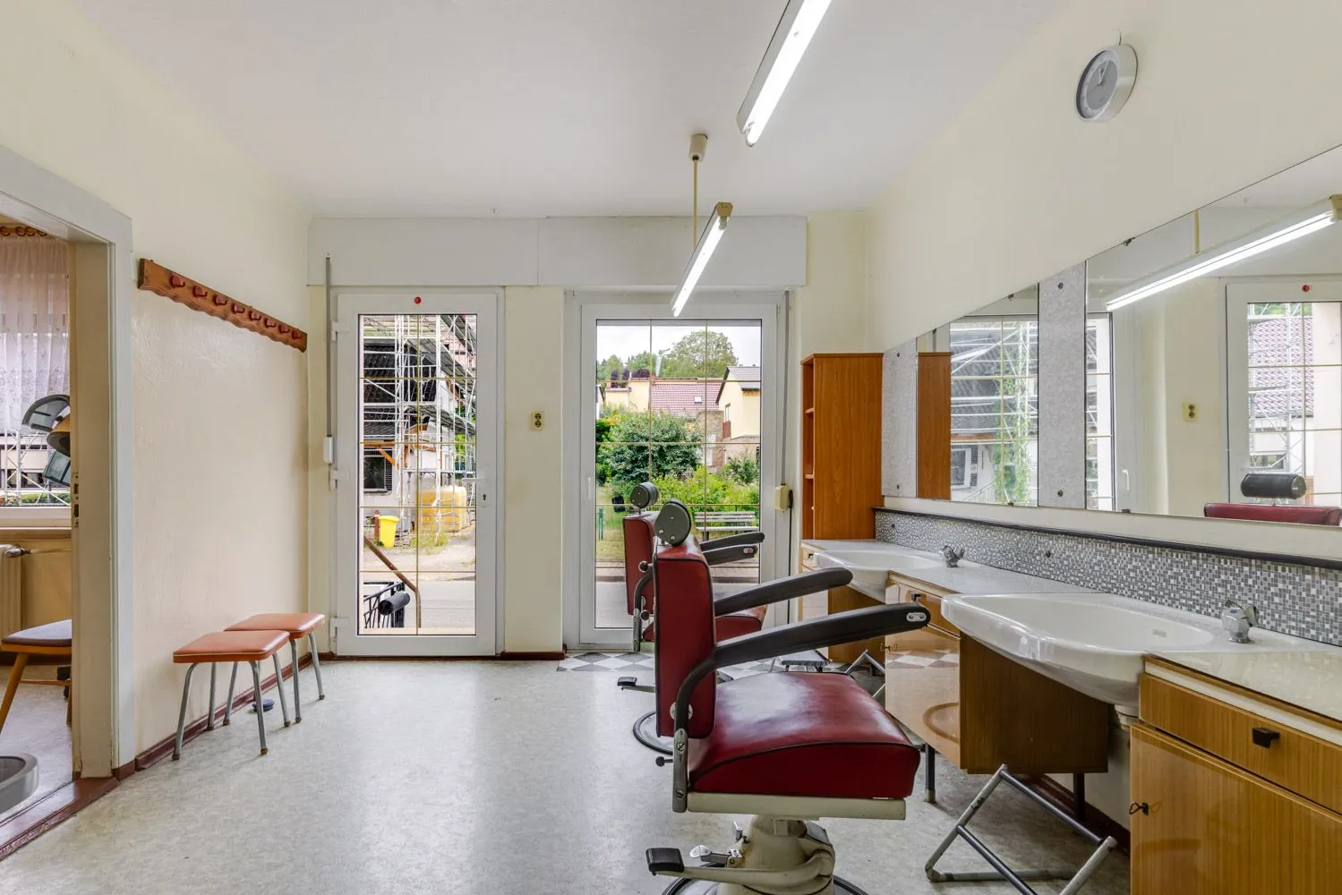 Ehemaliger Friseursalon