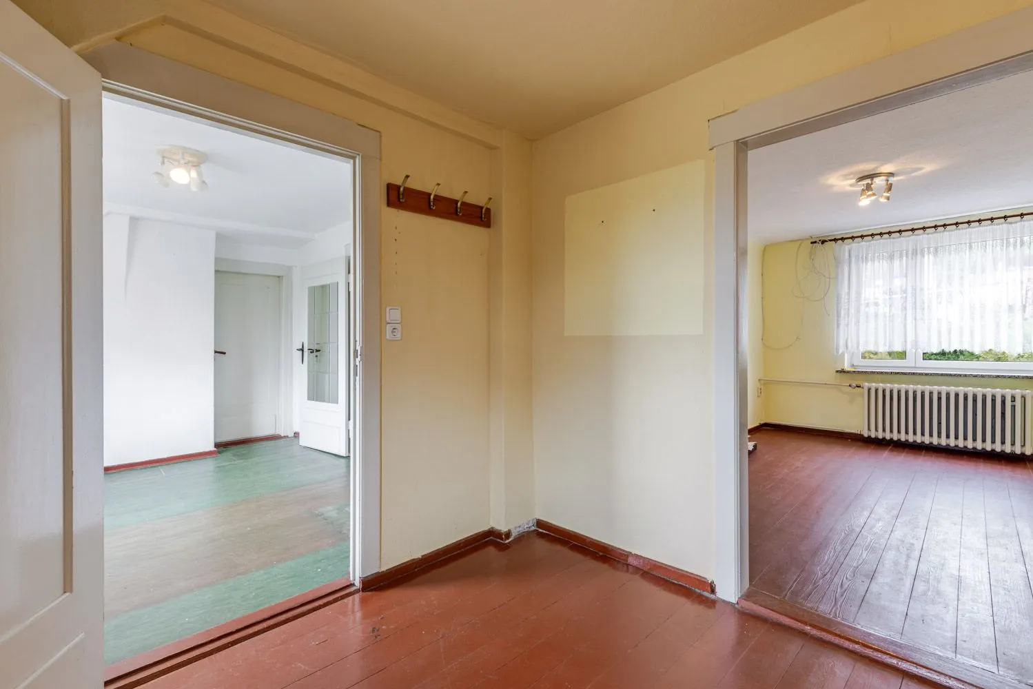 Zugang Wohnzimmer