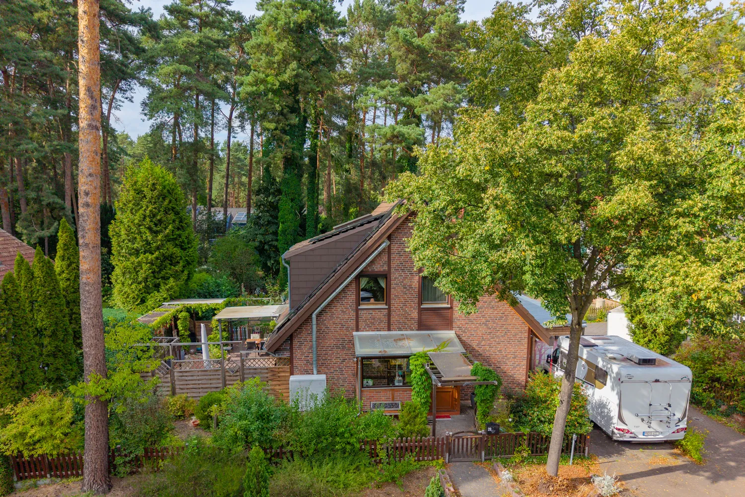 Charmantes Familienhaus