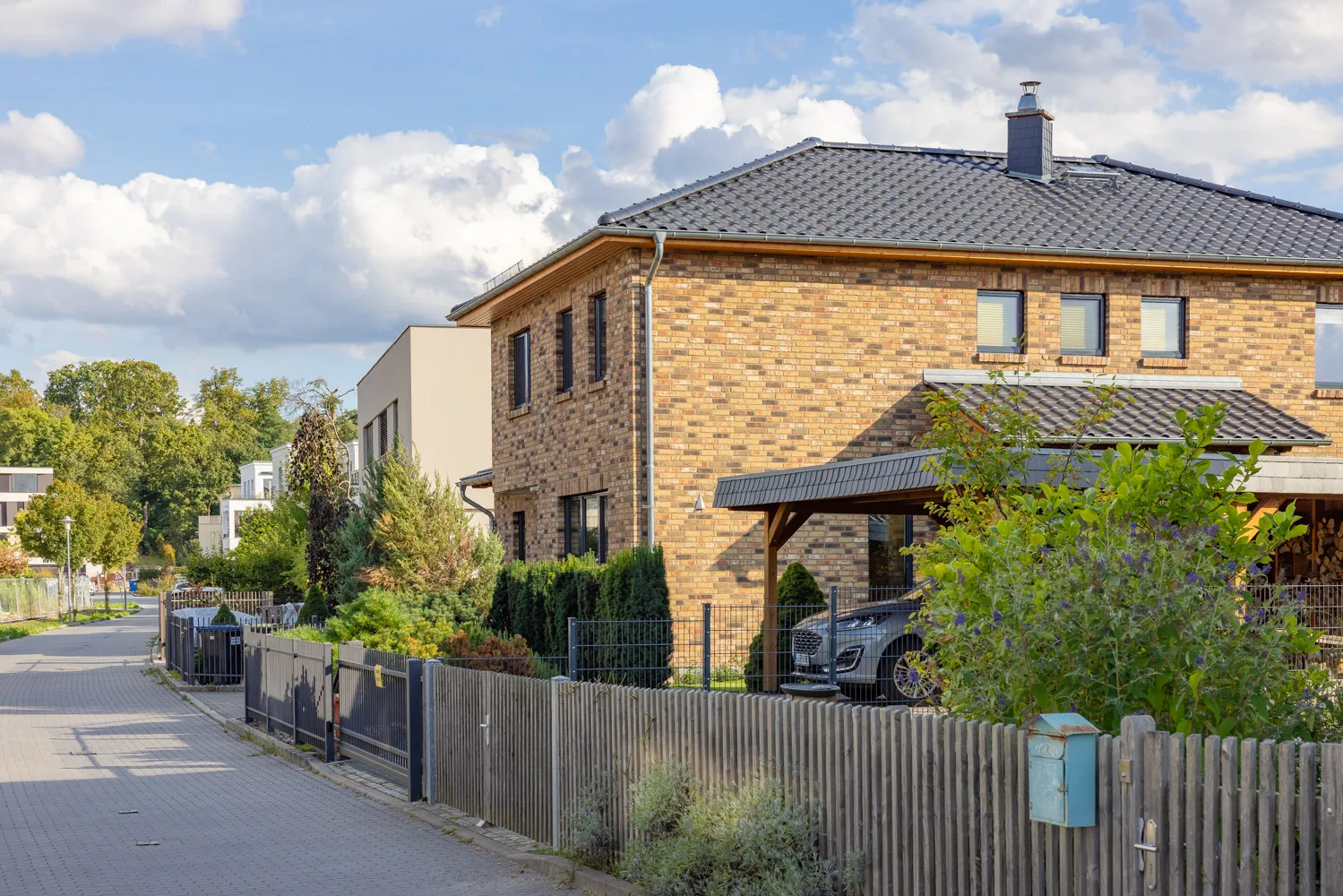 ruhige Anliegerstraße