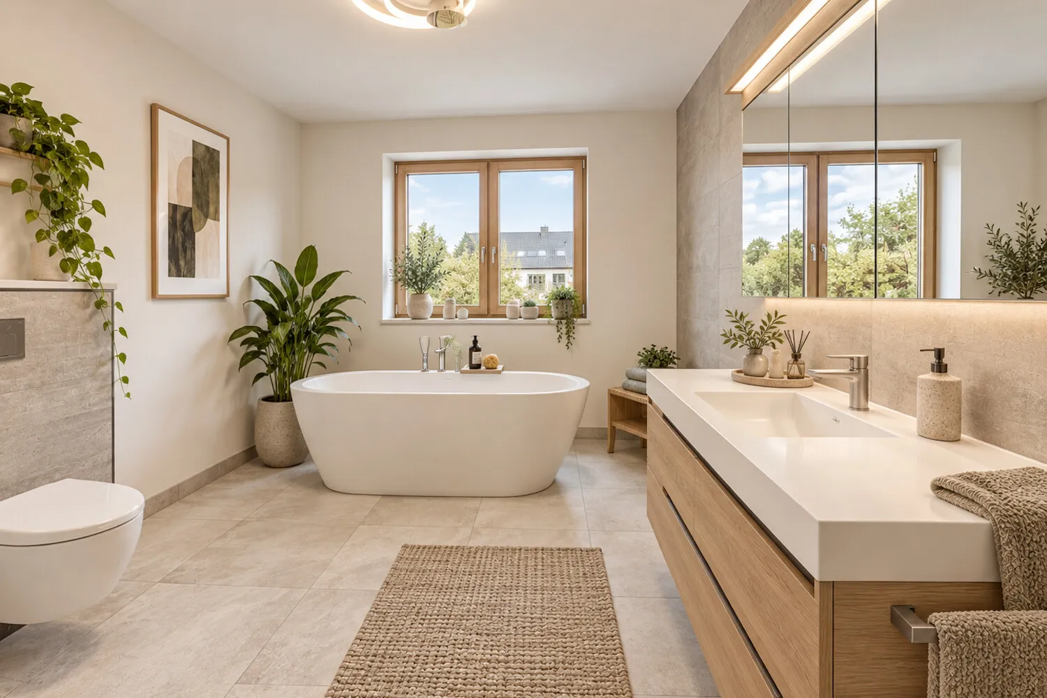 Badezimmer (KI optimiert)