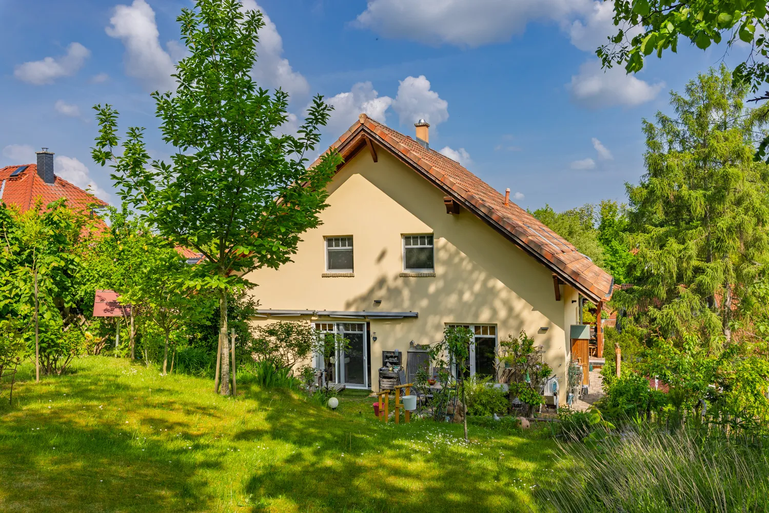 Gartenansicht