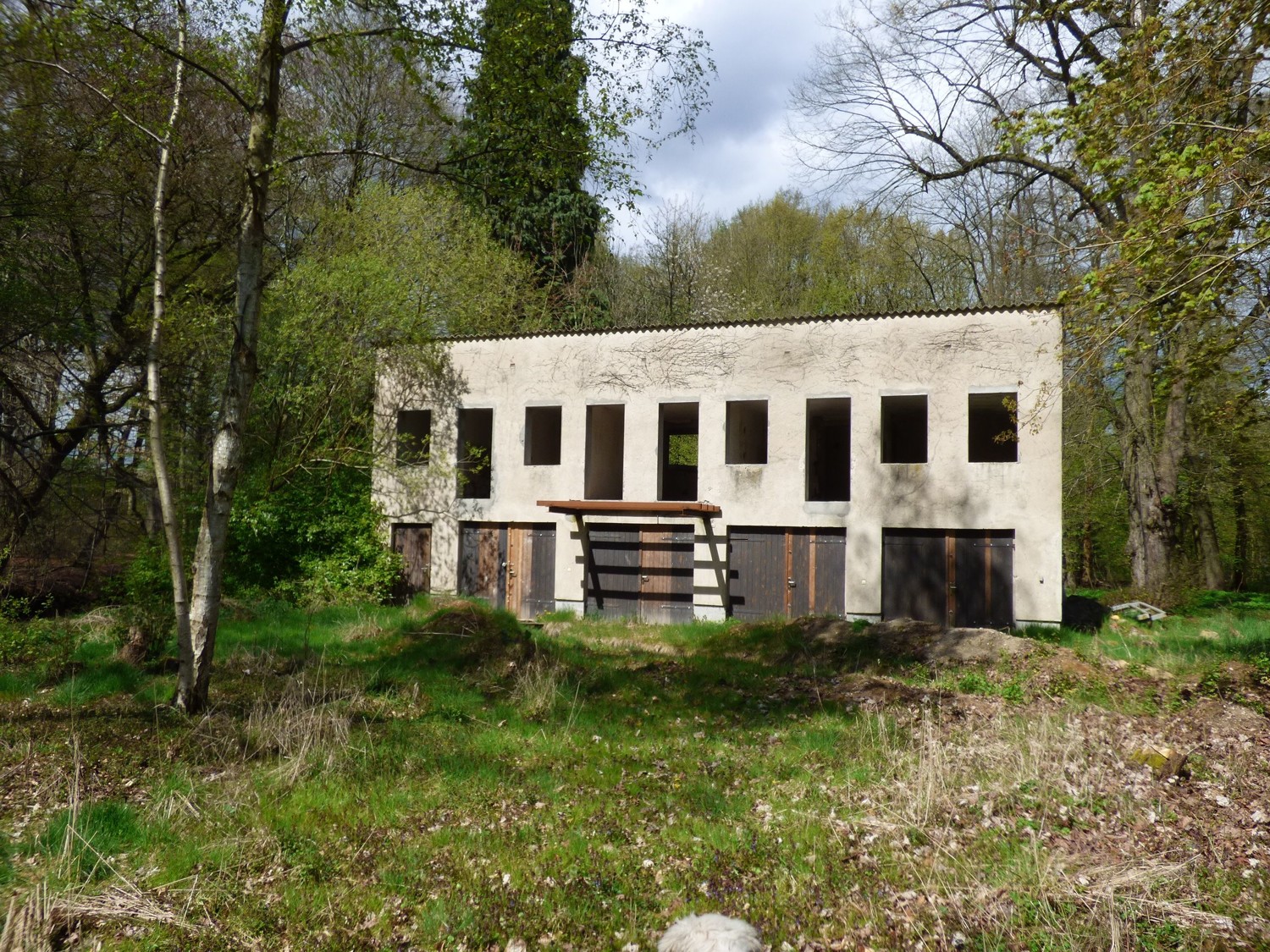 Remise Südfassade