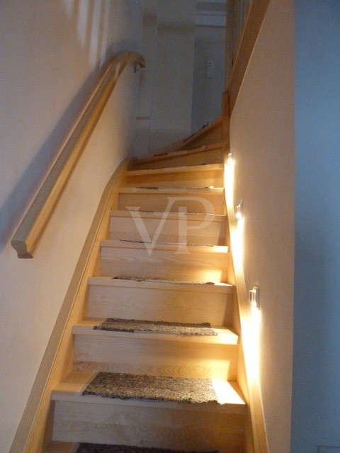 Treppe zur Empore