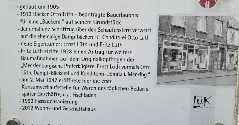 Geschichte Haus