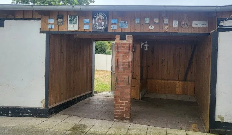 Durchgang zum Garten