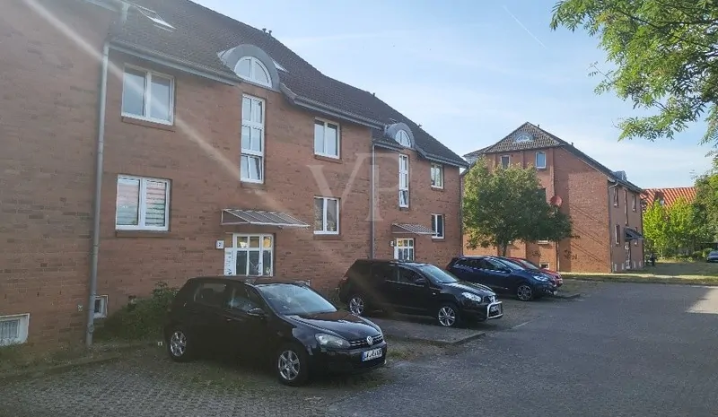 Vorderansicht Eingang