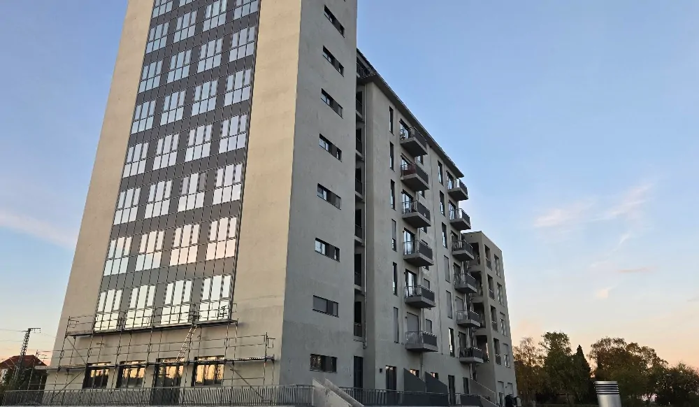 Wohngebäude komplett