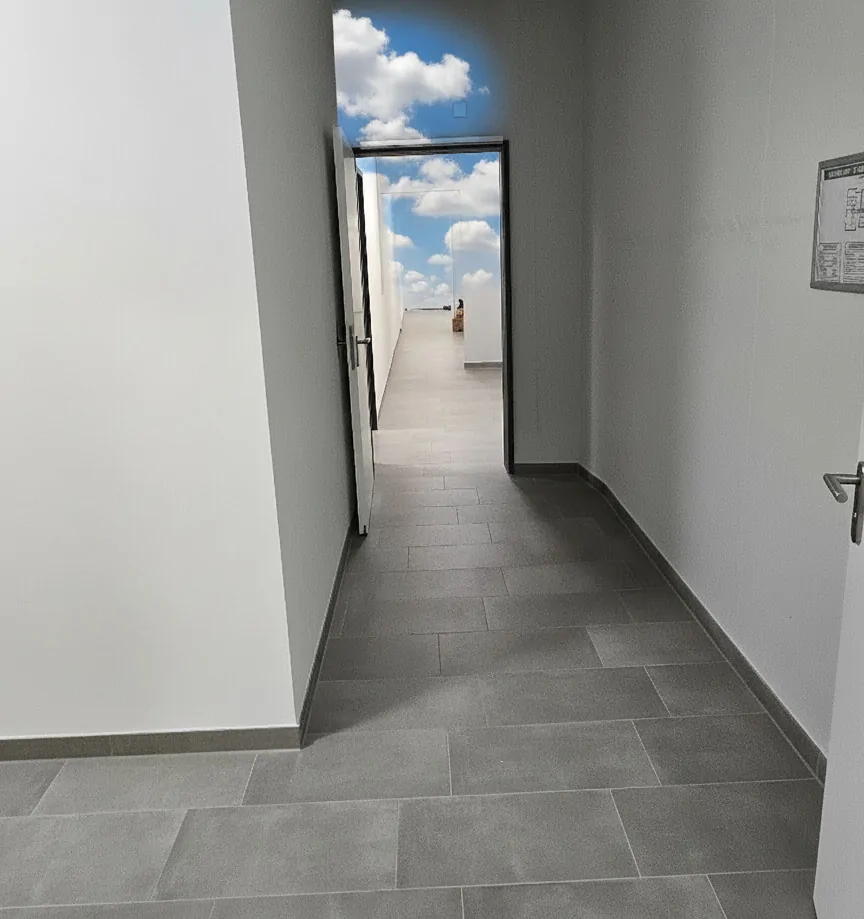 Eingangsbereich Wohnung