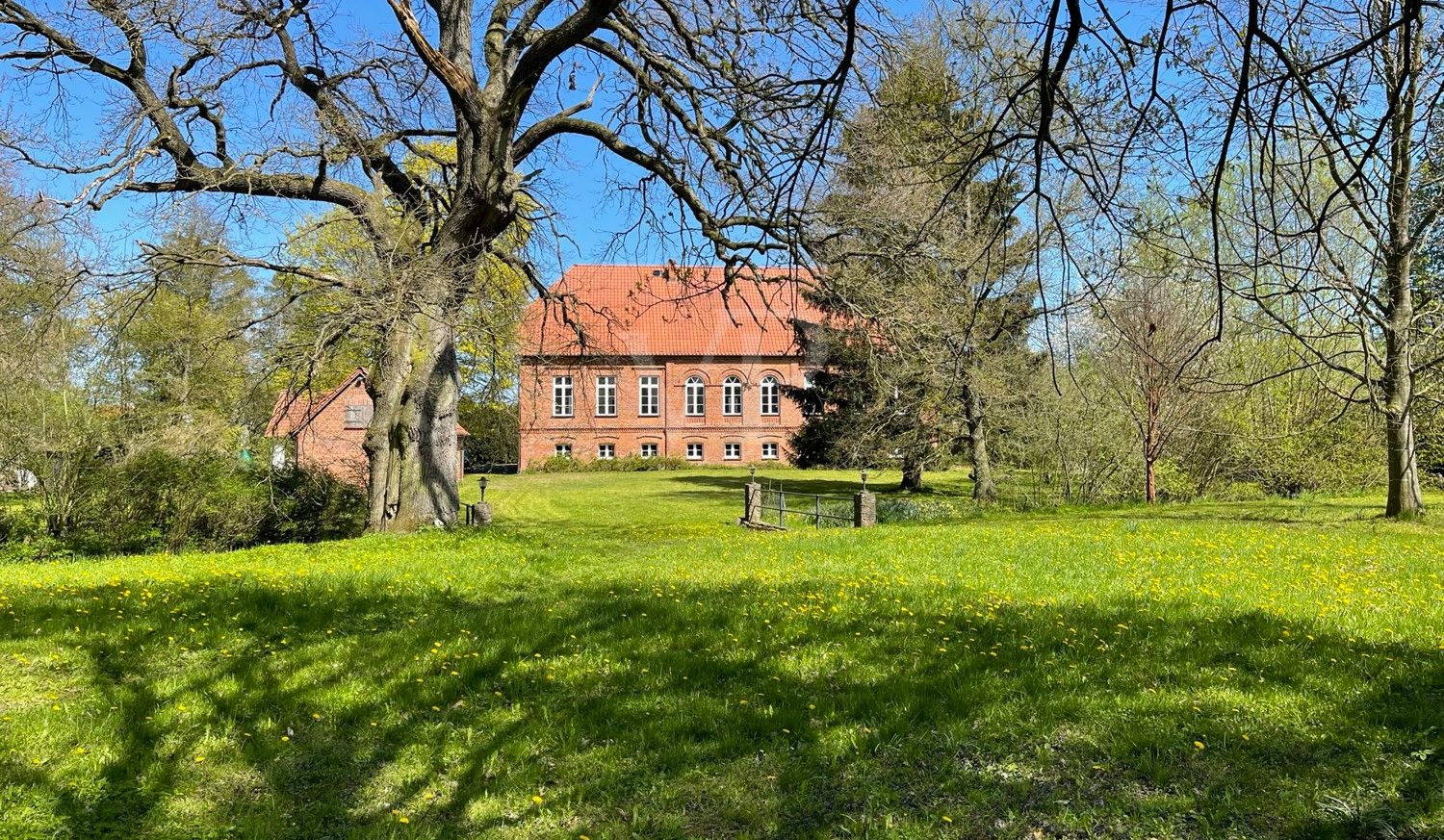 Blick vom Park