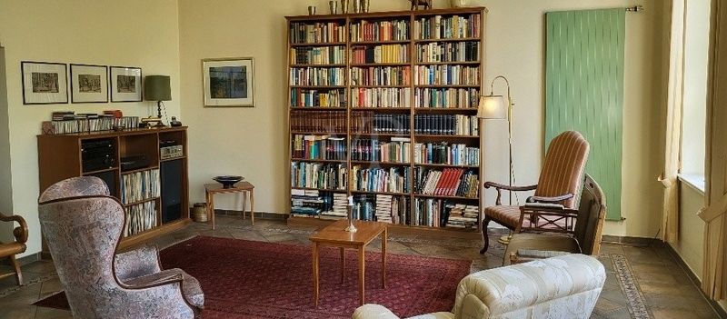 Kamin- und Wohnzimmer Whng. 1