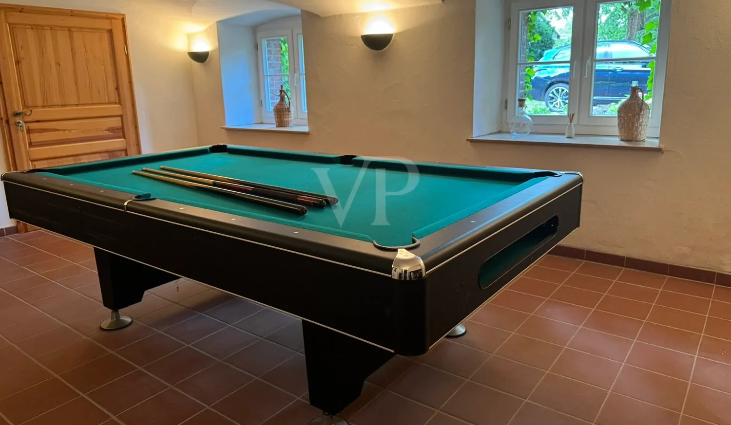 Billardzimmer
