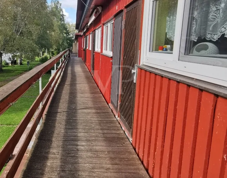 Reihenbootshaus, gepflegt, ausgebaut