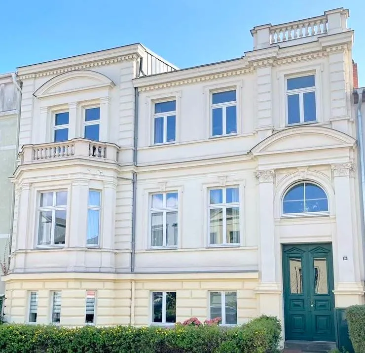 Charming, listed town villa in the heart of Schwerin - a cherished family property