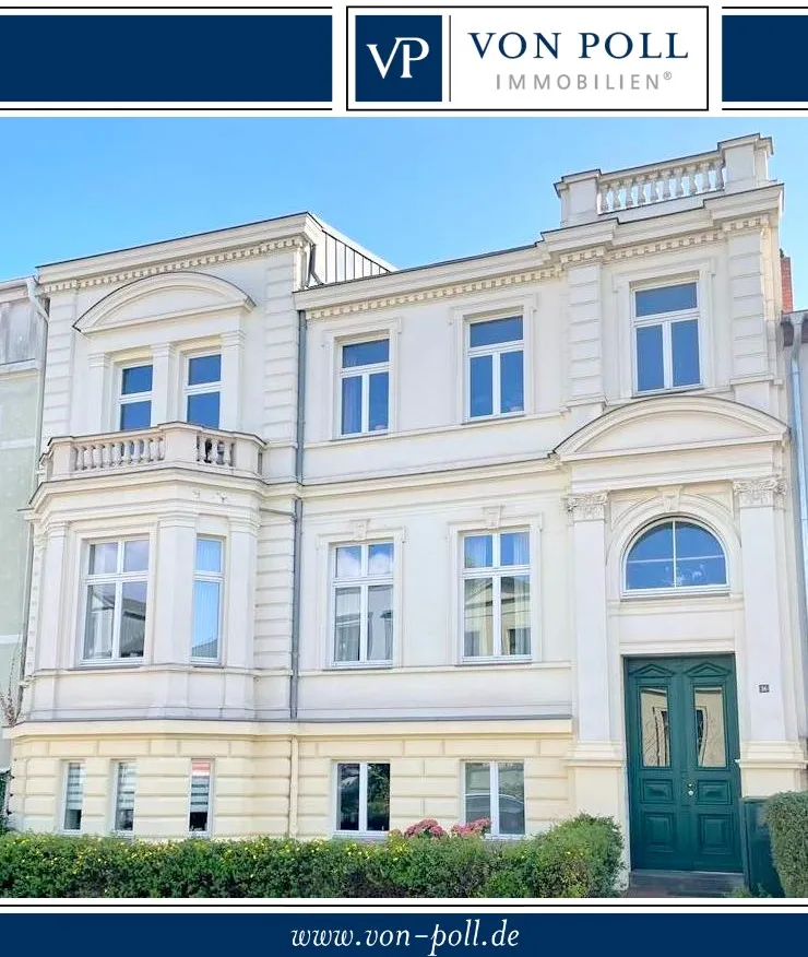 Denkmalgeschützte Stadtvilla mit Charme im Herzen von Schwerin - Liebhaberstück aus Familienbesitz