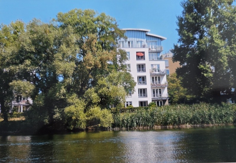 Exklusives Wohnerlebnis: Balkon, Wasserblick, Parkett, zentral