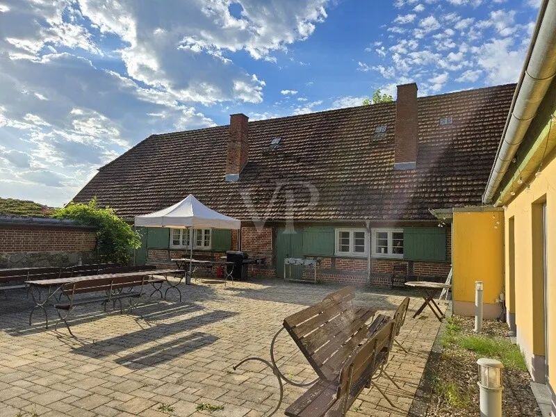 Innenhof für Veranstaltungen, Hochzeiten etc.