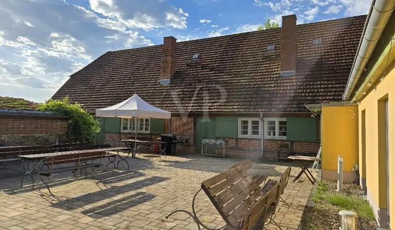 Innenhof für Veranstaltungen, Hochzeiten etc.