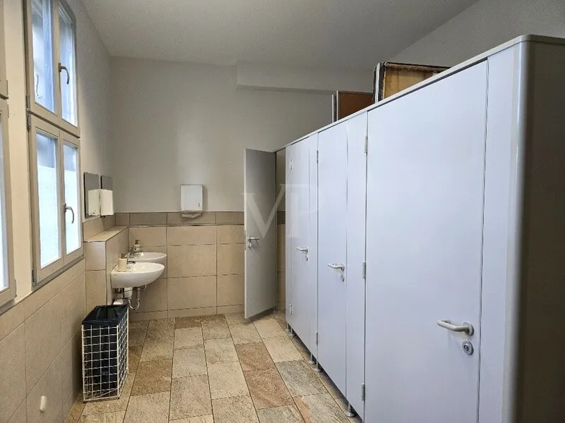 WC Anlage Gastronomie