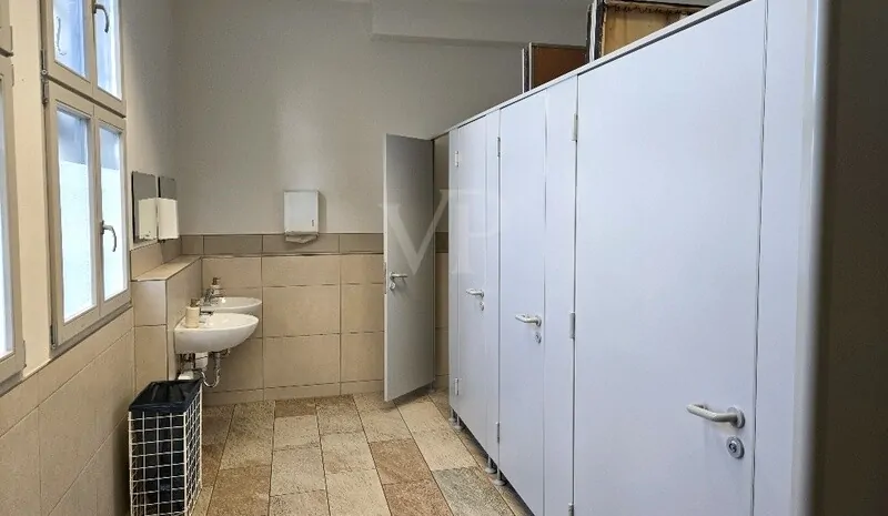 WC Anlage Gastronomie