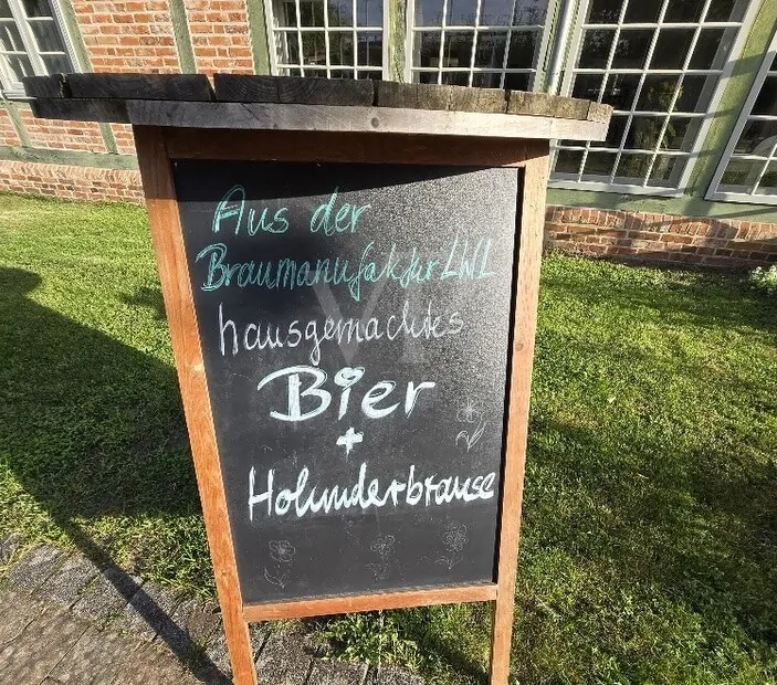 Angebot eigene Brauerei