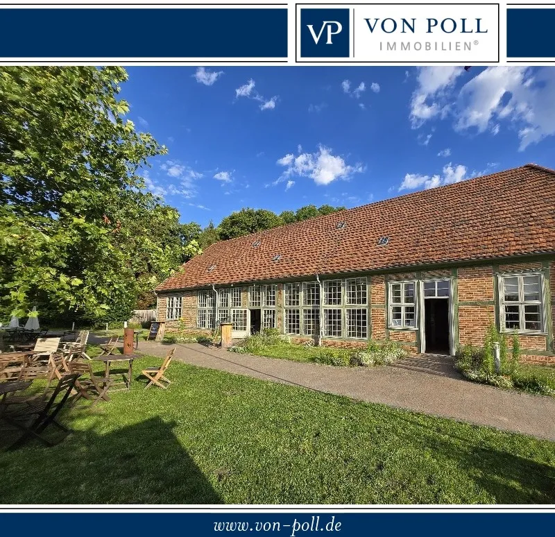 Idyllisch - am Schloss - Wohn- und Geschäftshaus mit Garten und vielseitigem Lebensraum