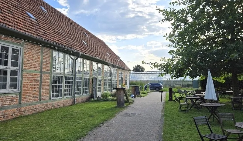 Gastronomie mit schönem Außenbereich