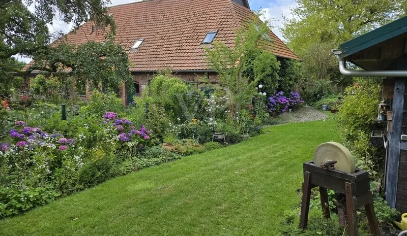 Blick von der Garage