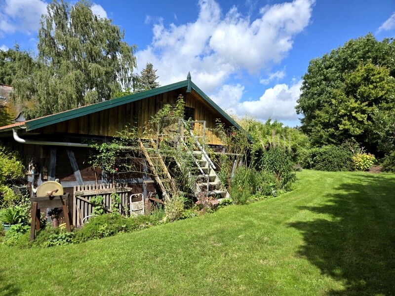 Rückseite Garage