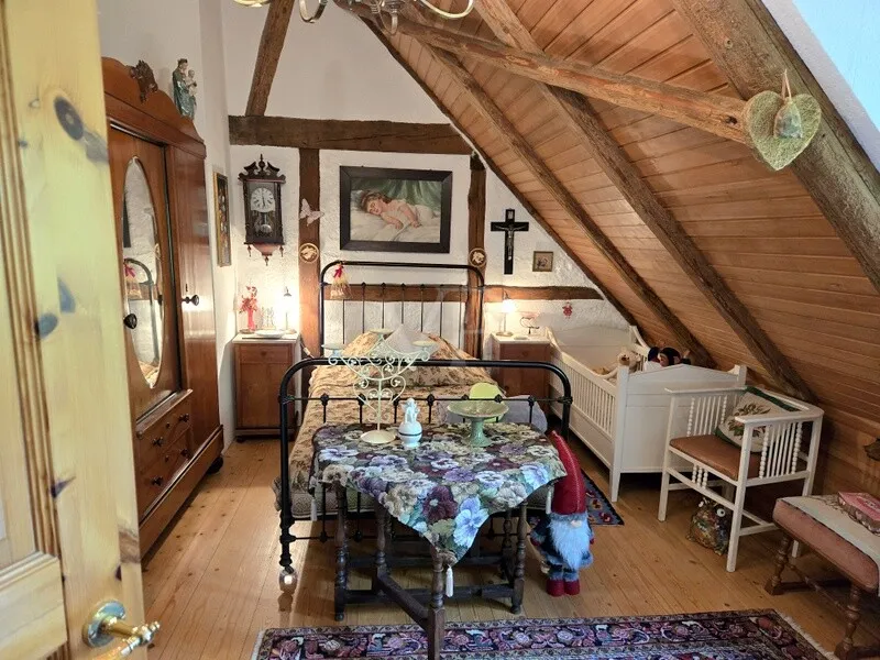 Zimmer Dachgeschoß