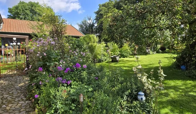 Saniertes Fachwerk-Landhaus mit großem Grundstück und historischem Charme