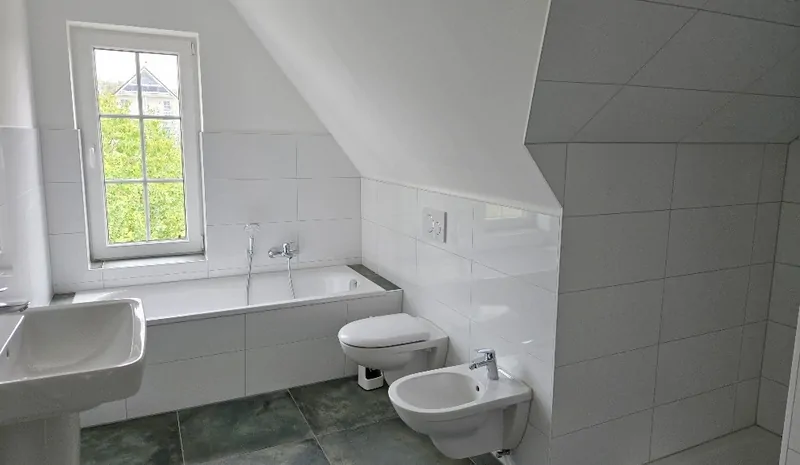 Vollbad Dachgeschoss