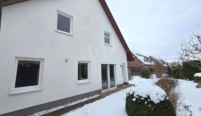 Geräumige Doppelhaushälfte in ruhiger Lage Nähe Schweriner See