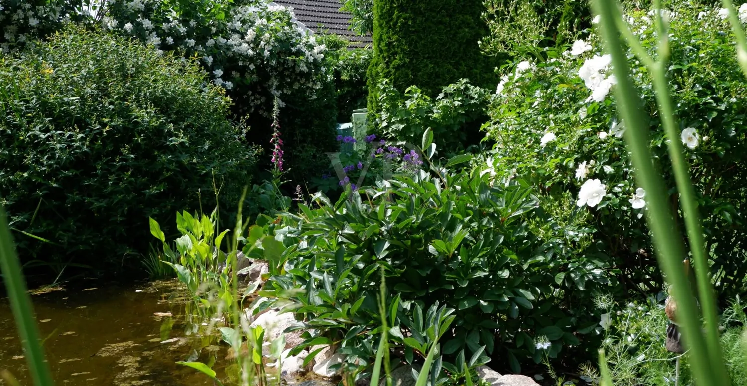 Geräumige Doppelhaushälfte in ruhiger Lage Nähe Schweriner See