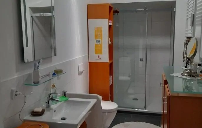 Bad mit Tageslichtschacht