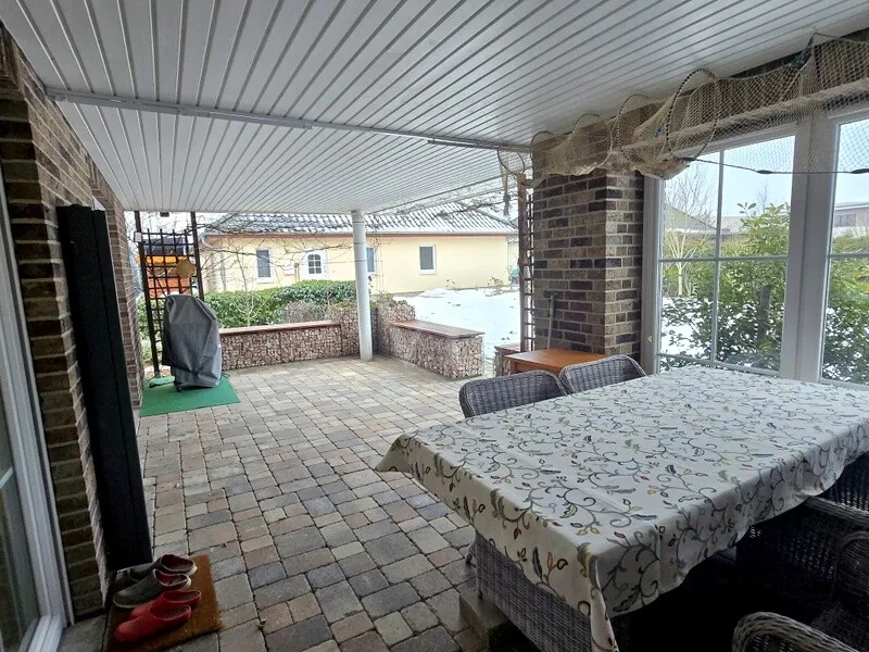 Ausgang Terrasse