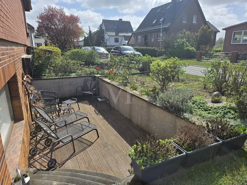 Terrasse Einliegerwohnung