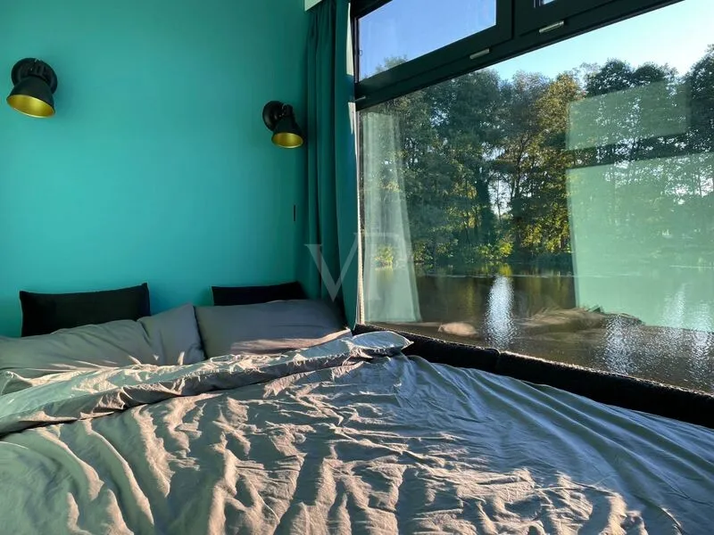 Guten Morgen mit Blick auf den See