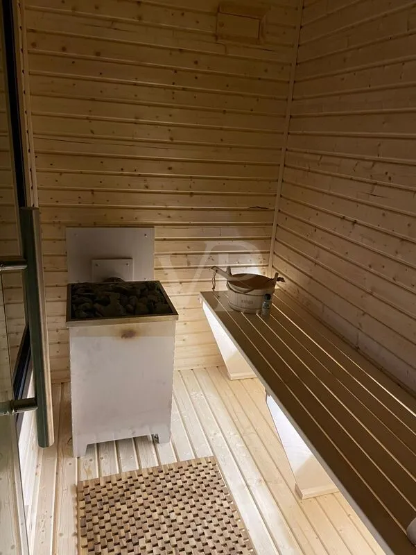 Sauna - Abendstimmung