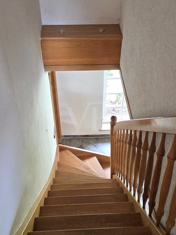 Treppenaufgang Dachgeschoss