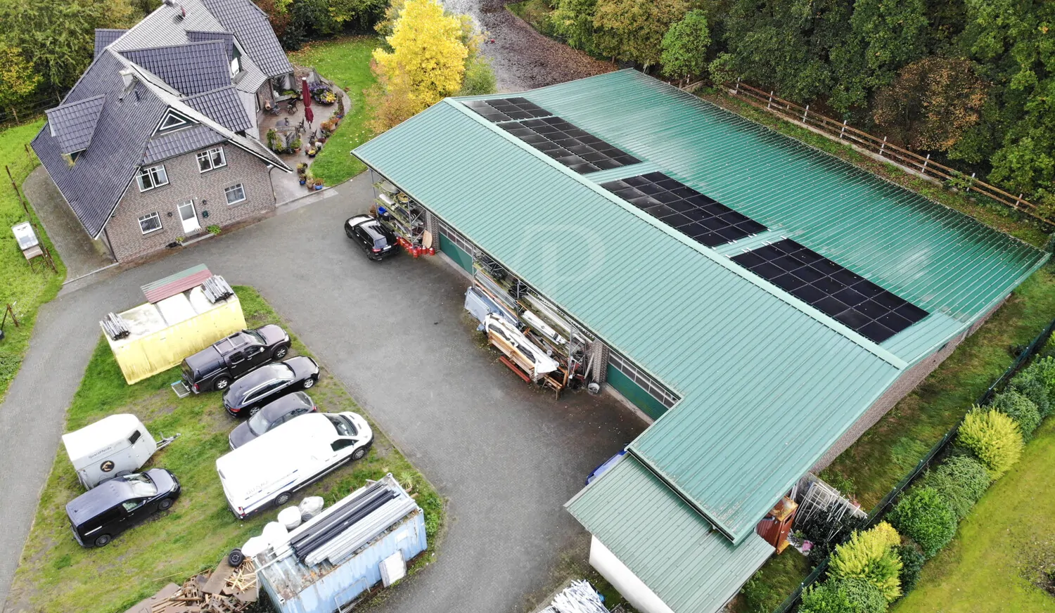 Drohnenansicht Nordwest