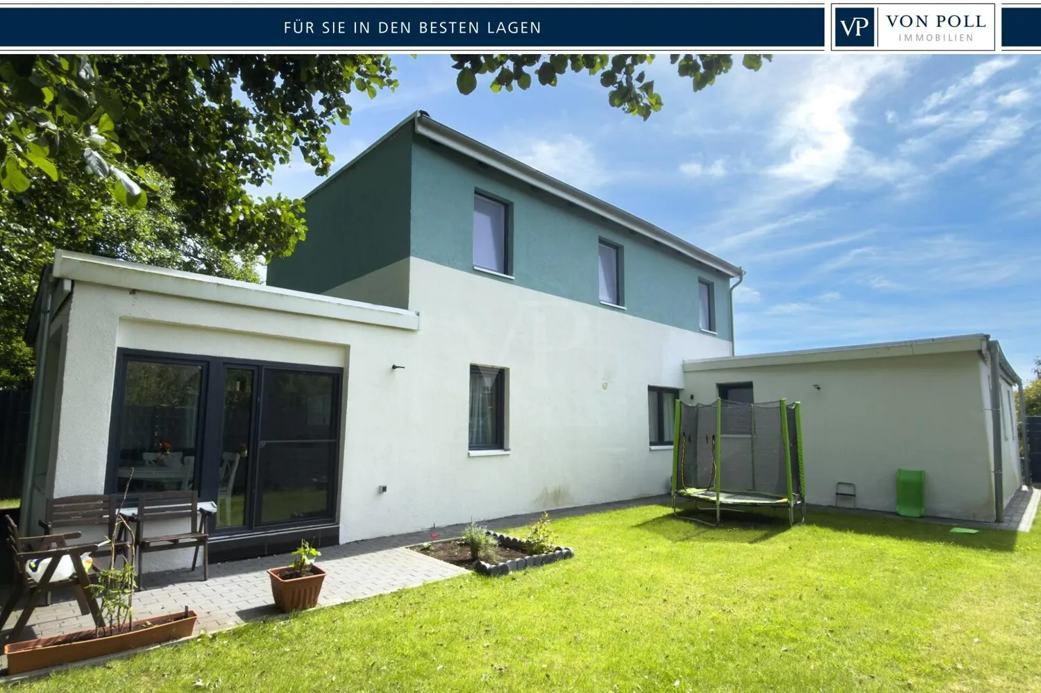 Junges Zweifamilienhaus am Stadtrand von Oldenburg