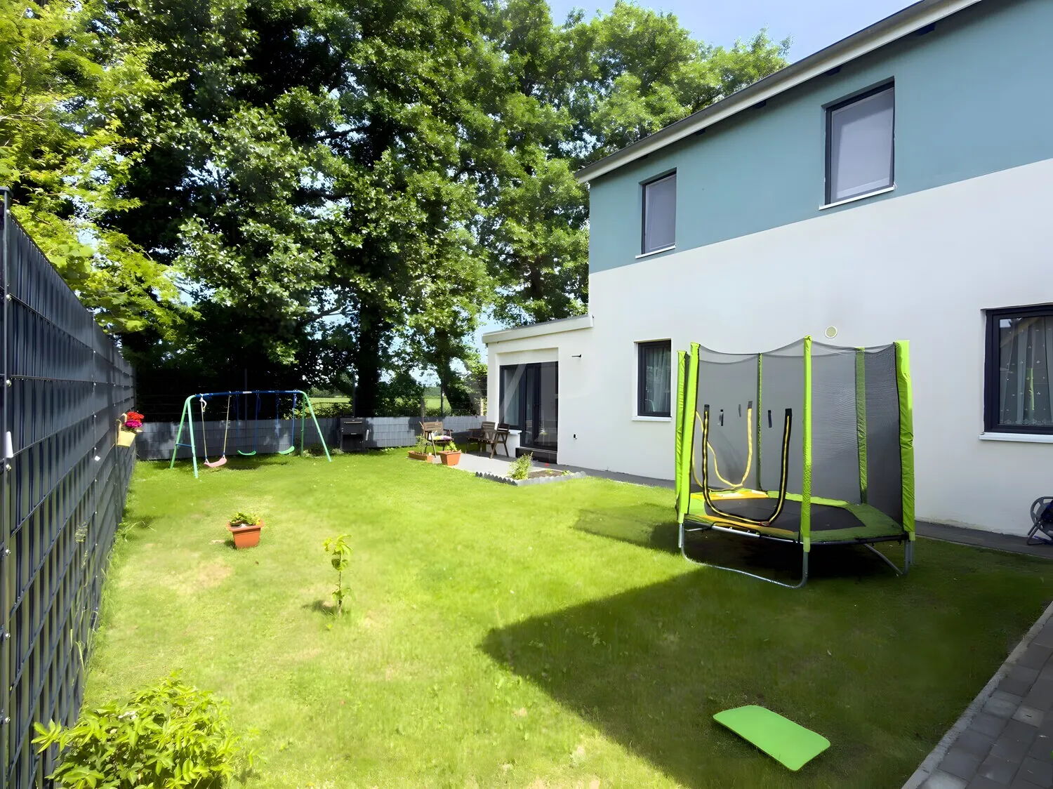 Gartenansicht
