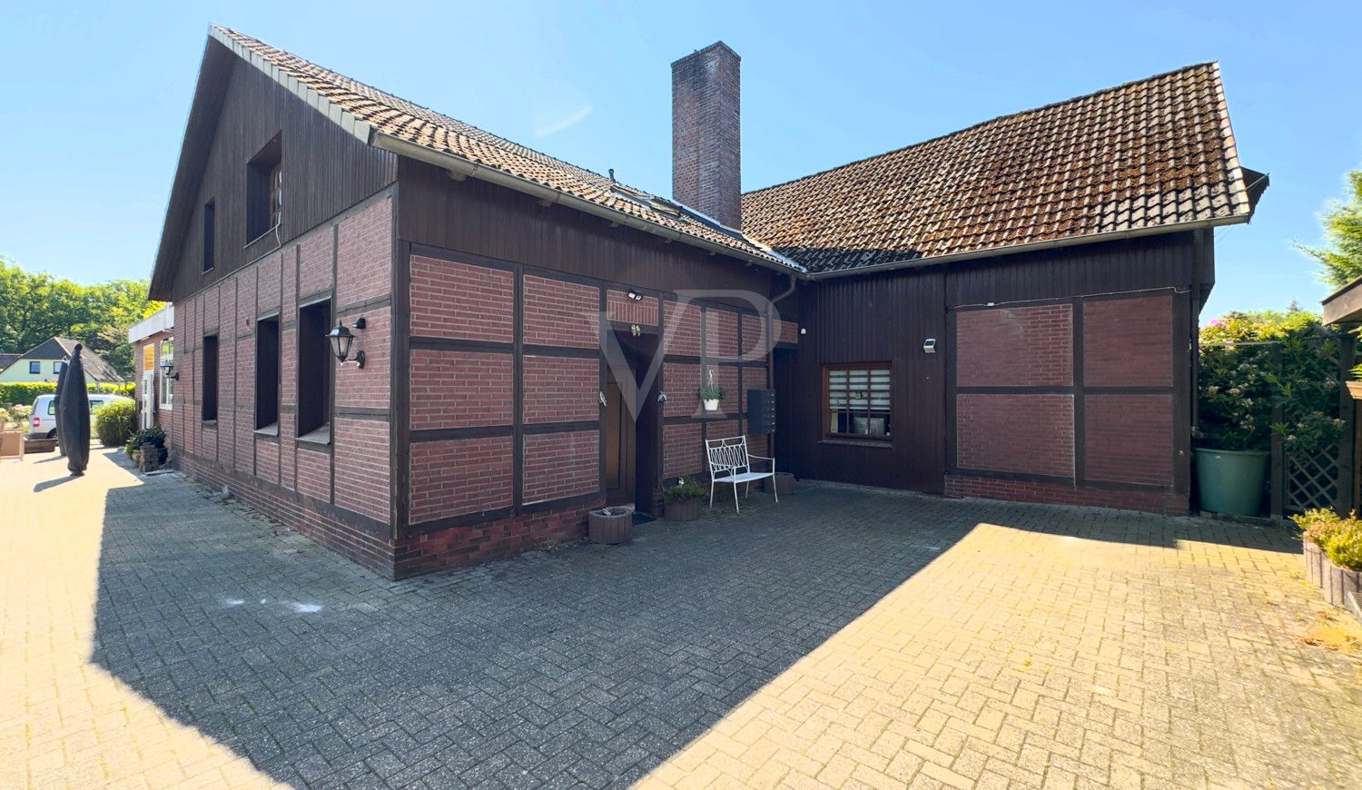 Außenansicht Hof