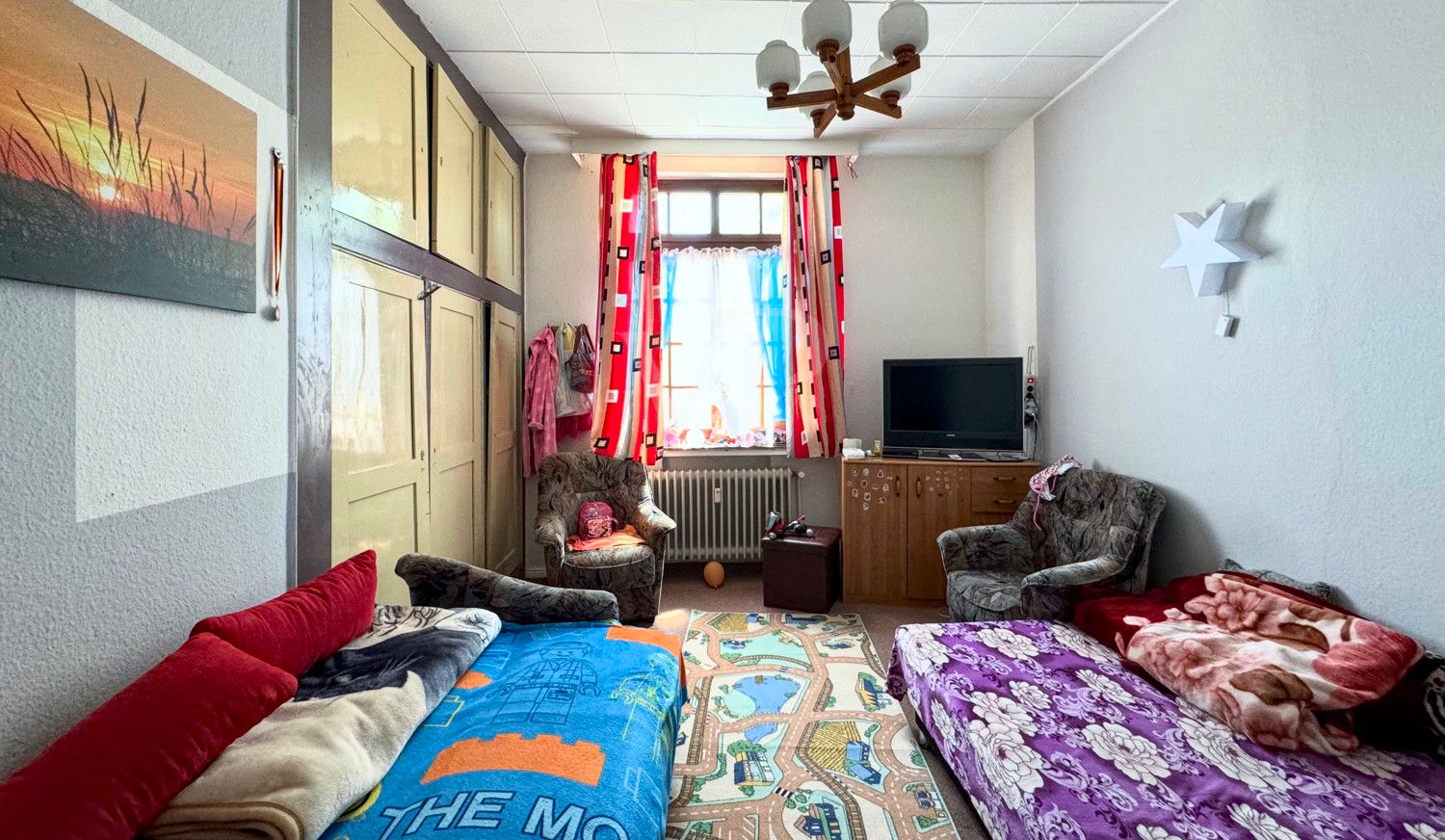 WE 2 Schlafzimmer