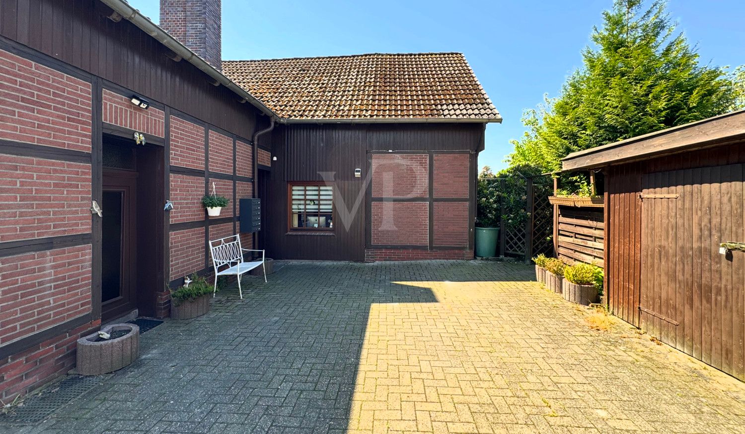 Außenansicht Hof