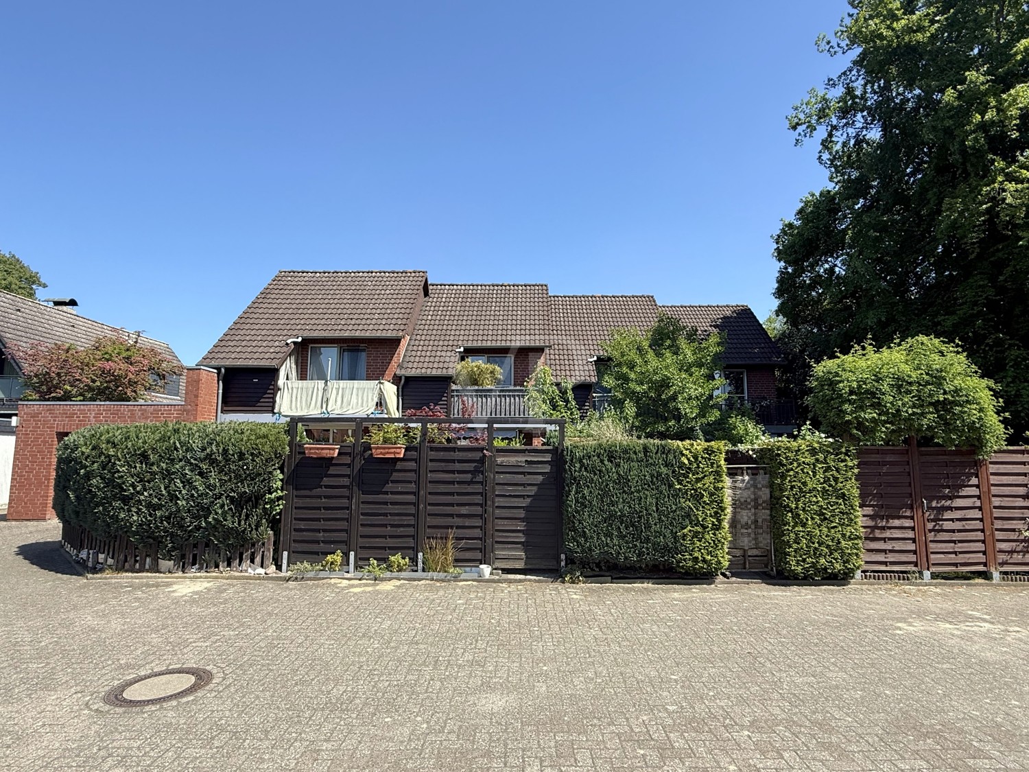 West-Ansicht