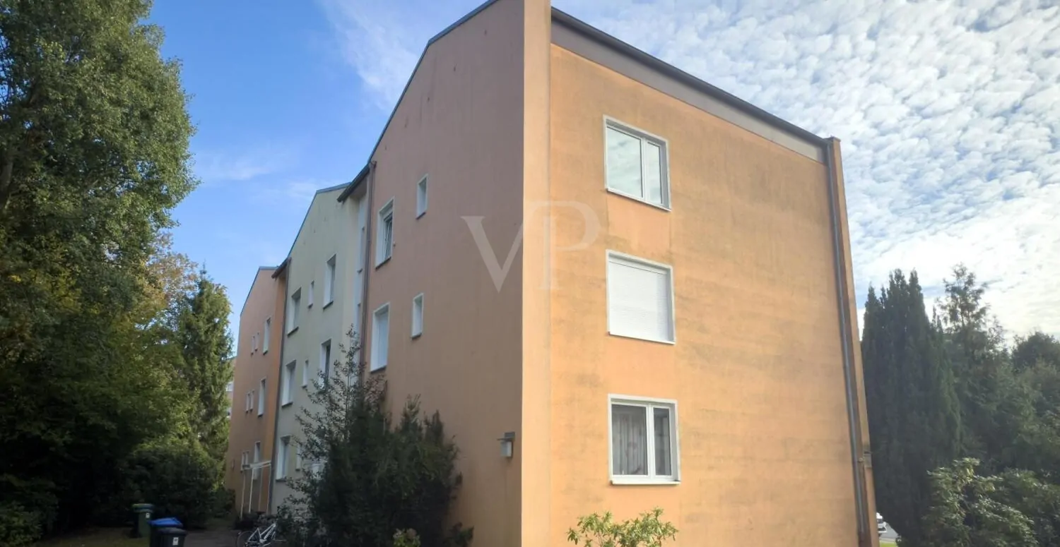 Bezugsfreie 3-Zimmer-Wohnung nahe Flötenteich