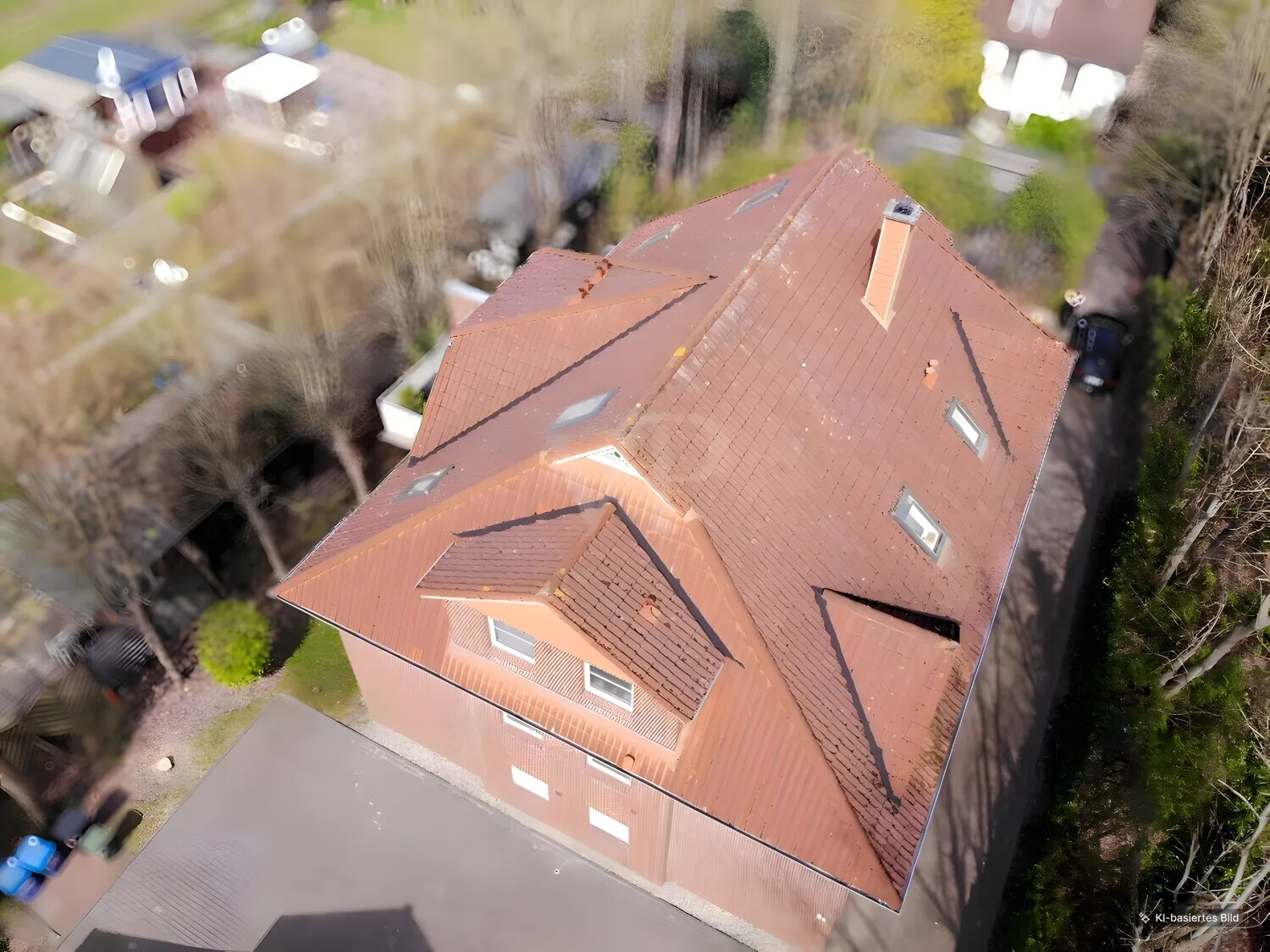 Drohnenansicht