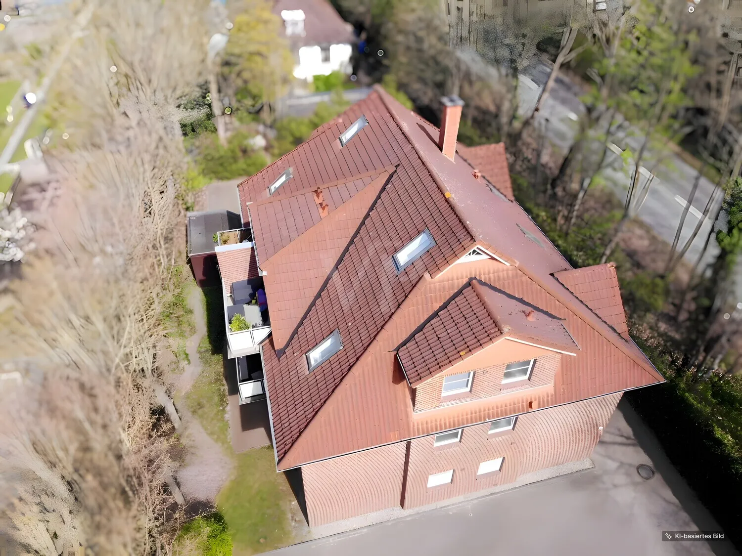 Drohnenansicht